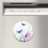 春ジョイカラフルマグ飛んでいる マグネット (インサイチュ (食洗機))