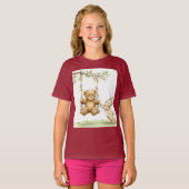 春ジョイス、コレクションby Natasha Us Tシャツ (正面フル)