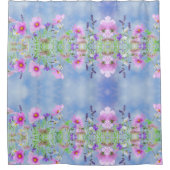 春スカイミックスnマッチ シャワーカーテン (正面)