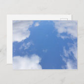 春スカイ・イン・ザ・パークはがき ポストカード (正面/裏面)