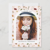 春スタイリッシュ山花卒業党 招待状 (裏面)