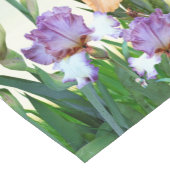 春スタイルホームデコールアイリスインザガーデン ショートテーブルランナー (コーナー)