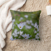 春スターフラワー装飾用クッション クッション (ブランケット)