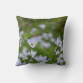 春スターフラワー装飾用クッション クッション (裏面)