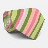 春ストライプタイ ネクタイ (ロール)