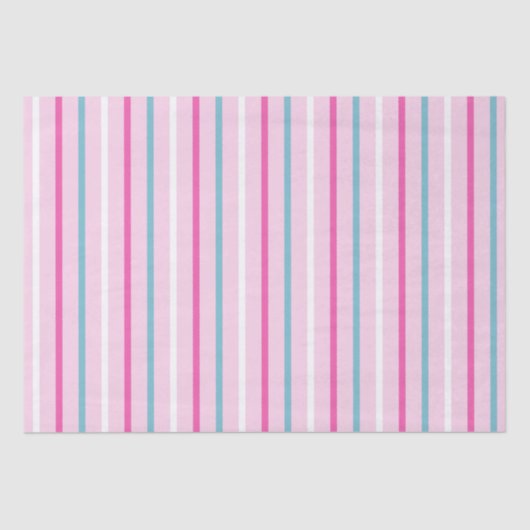 春ストライプ 薄葉紙 (正面)