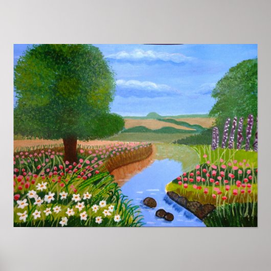 春ストリームポスター ポスター (正面)