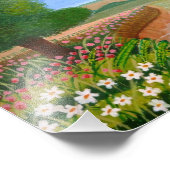 春ストリーム写真 フォトプリント            (角)