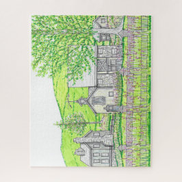 春ストーンバーンパズル ジグソーパズル