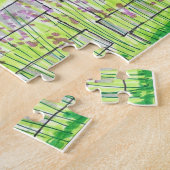 春ストーンバーンパズル ジグソーパズル (側面)