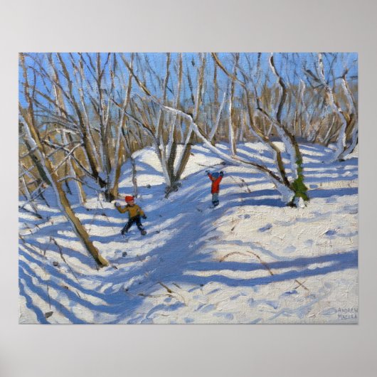 春スノウニューハーヴェンダービシャー2008 ポスター (正面)