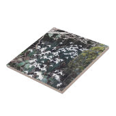 春スノードロップセラミックタイル タイル (側面)