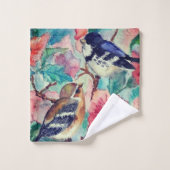 春スパーズバスタオルセ絵画ット バスタオルセット (ウォッシュタオル)