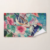 春スパーズバスタオルセ絵画ット バスタオルセット (ハンドタオル)