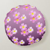 春スプルンスロー・クッション ラウンドクッション (裏面)