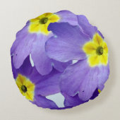 春スプルンスロー・クッション ラウンドクッション (裏面)