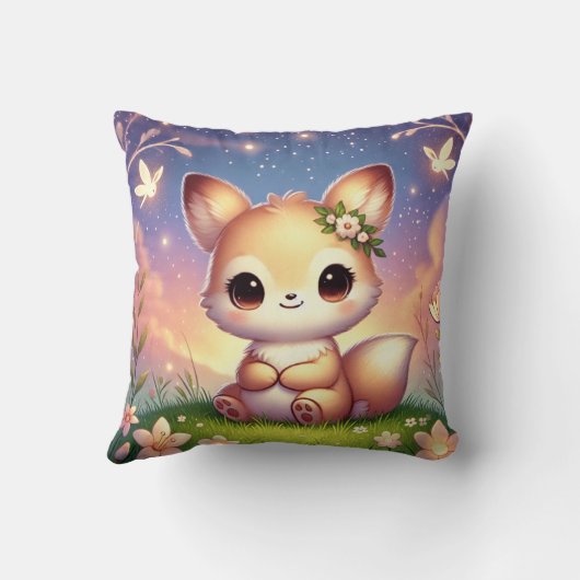 春スマイル クッション (裏面)