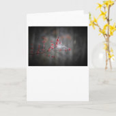 春スレッド、カード カード (黄色い花)