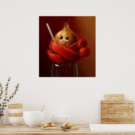 春スンヴェル脚気… ポスター (キッチン)