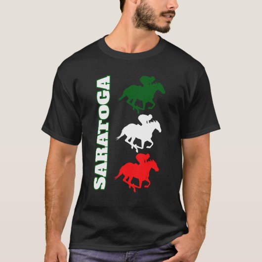 春ズヨーク競馬 Tシャツ (正面)