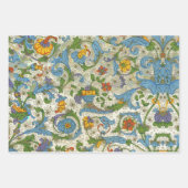 春セットフローラ、ポジターノ、フルース ラッピングペーパーシート (正面3)