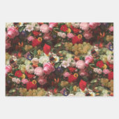 春セットフローラ、ポジターノ、フルース ラッピングペーパーシート (正面2)