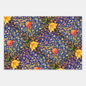 春セット、蝶、エミリアフローラ ラッピングペーパーシート (正面3)