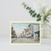 春セント、ホボケン、ニュージャージー州ヴィンテージ ポストカード (スタンド正面)