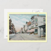 春セント、ホボケン、ニュージャージー州ヴィンテージ ポストカード (正面/裏面)