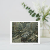 春セント、ロサンゼルス、カリフォルニア州1908ヴィンテージ ポストカード (スタンド正面)