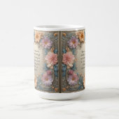 春ソナタ縁ど コーヒーマグカップ (中央)