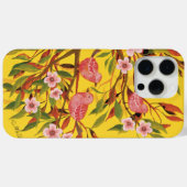 春ソングウォーター色イラストレーション Case-Mate iPhoneケース (裏面 (横))