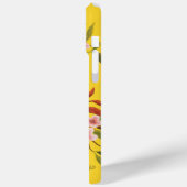 春ソングウォーター色イラストレーション Case-Mate iPhoneケース (裏面 / 左)