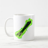 春タマネギ コーヒーマグカップ (左)