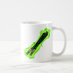 春タマネギ コーヒーマグカップ