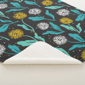 春タンデリオン花離れとデザイン シェルパブランケット (3/4)