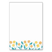 春タンデリオン花離れとデザイン テーブルナンバー (裏面)