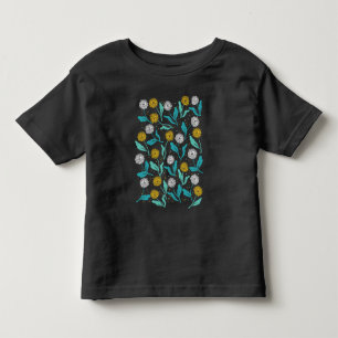 春タンデリオン花離れとデザイン トドラーTシャツ