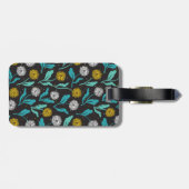 春タンデリオン花離れとデザイン ラゲッジタグ (裏面横)