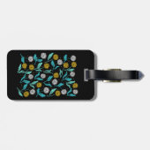 春タンデリオン花離れとデザイン ラゲッジタグ (裏面横)