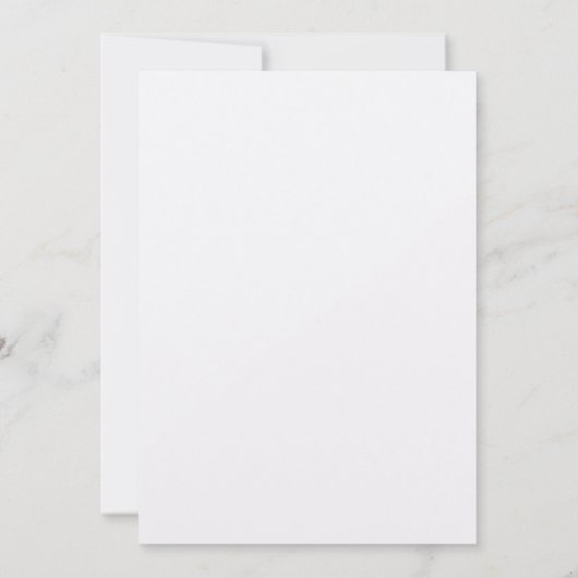 春ターコイズアクア抽象芸術フラワーズ招待状 招待状 (裏面)