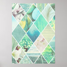 春ダイヤモンドパターン