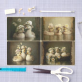 春ダクリング 薄葉紙 (クラフト)