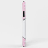 春ダシュント（黒とタン）かわいい犬 Case-Mate iPhoneケース (裏面/右)