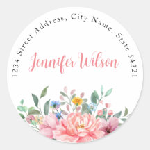 春ダスティピンクフローラブーケパーソナライズされた名