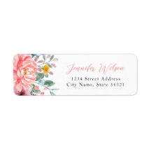 春ダスティピンクフローラブーケパーソナライズされた名