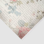 春ダックリングフローラアートシャビーシックデコップページ 薄葉紙 (詳細)