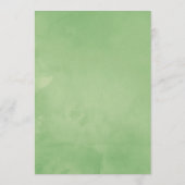 春ダックリングリリーオブザバレーベビーシャワー アドバイスカード (裏面)