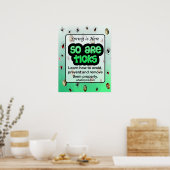 春ダニ病予防ポスター ポスター (キッチン)