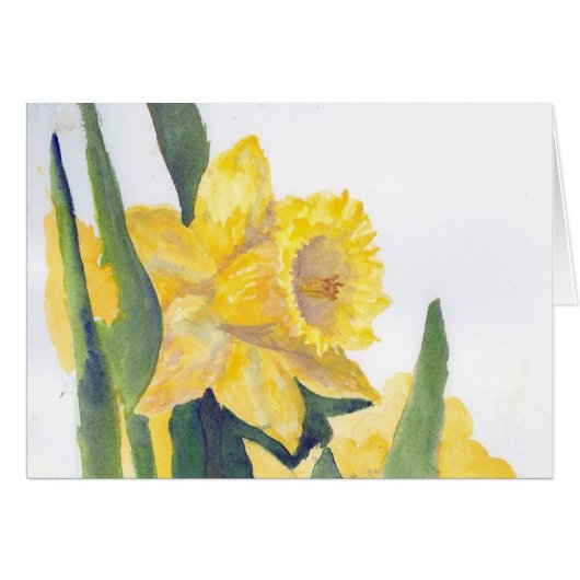 春ダフォジル (正面横)